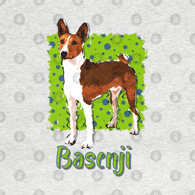 Basenji by Nartissima